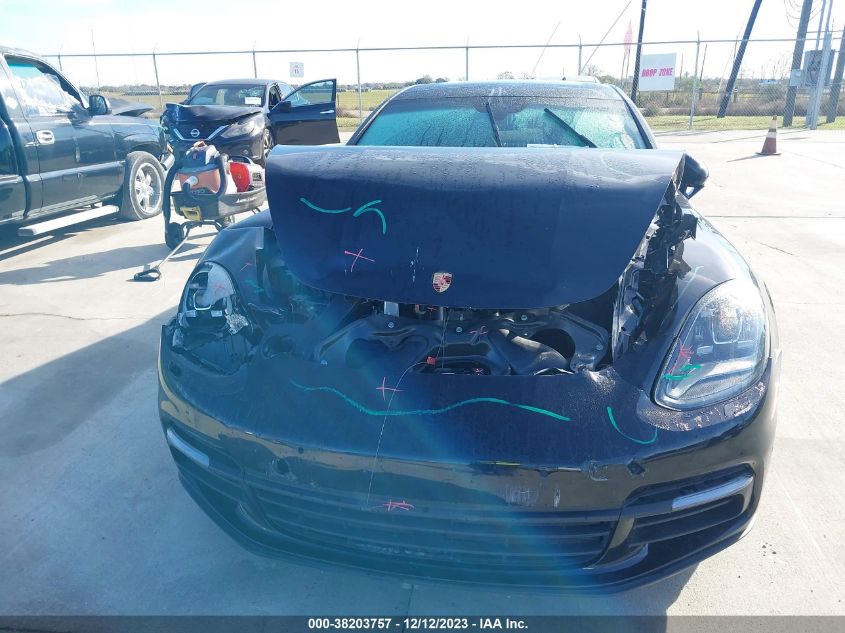 2018 Porsche Panamera 4 VIN: WP0AA2A75JL112348 Lot: 38203757