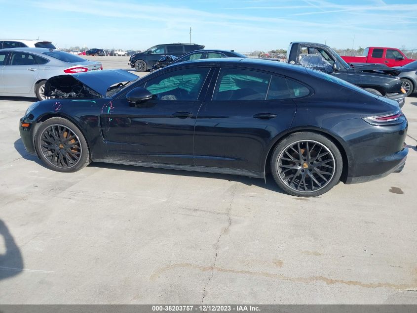 2018 Porsche Panamera 4 VIN: WP0AA2A75JL112348 Lot: 38203757