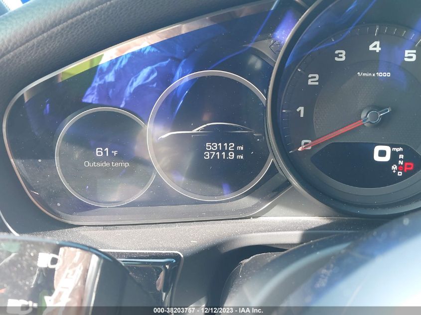 2018 Porsche Panamera 4 VIN: WP0AA2A75JL112348 Lot: 38203757