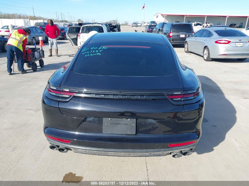 2018 Porsche Panamera 4 VIN: WP0AA2A75JL112348 Lot: 38203757