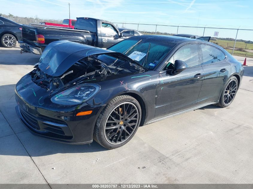 2018 Porsche Panamera 4 VIN: WP0AA2A75JL112348 Lot: 38203757
