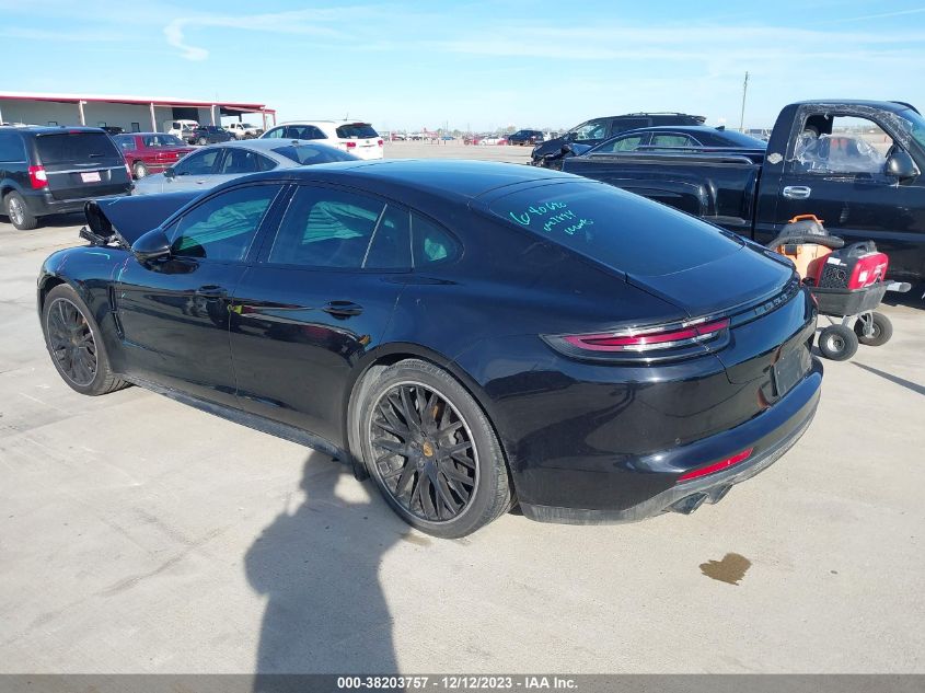 2018 Porsche Panamera 4 VIN: WP0AA2A75JL112348 Lot: 38203757