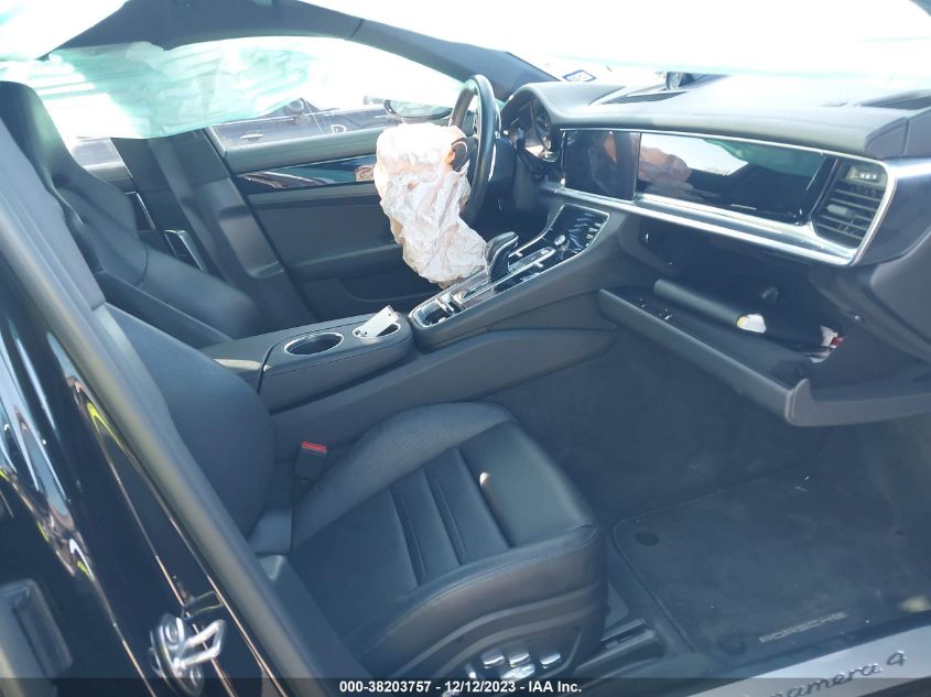 2018 Porsche Panamera 4 VIN: WP0AA2A75JL112348 Lot: 38203757