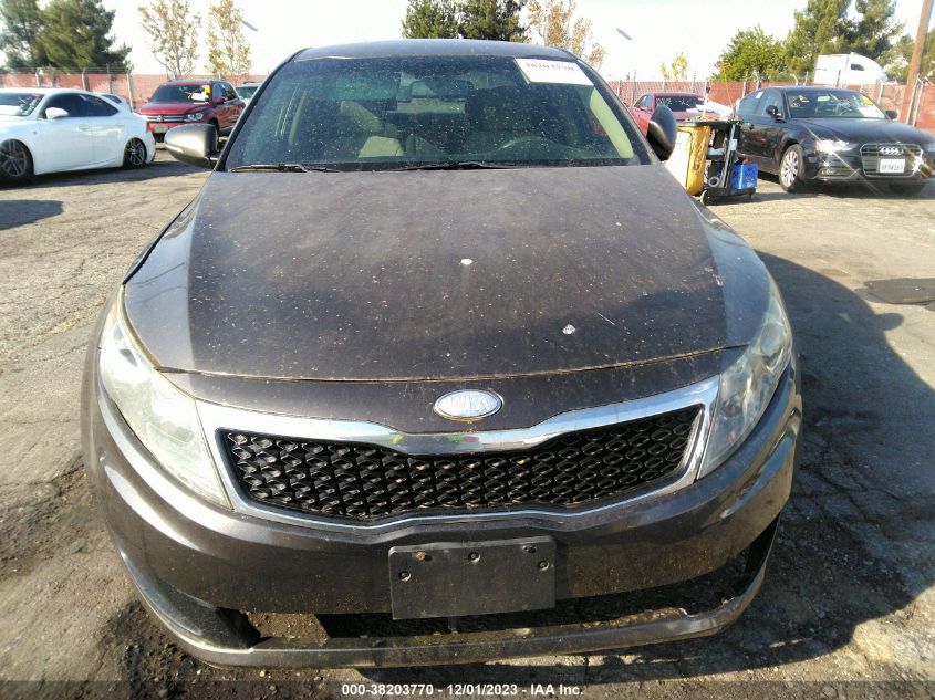 2013 Kia Optima Lx VIN: 5XXGM4A76DG180160 Lot: 38203770