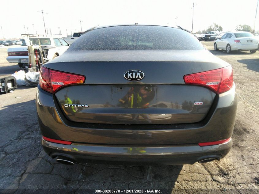 2013 Kia Optima Lx VIN: 5XXGM4A76DG180160 Lot: 38203770