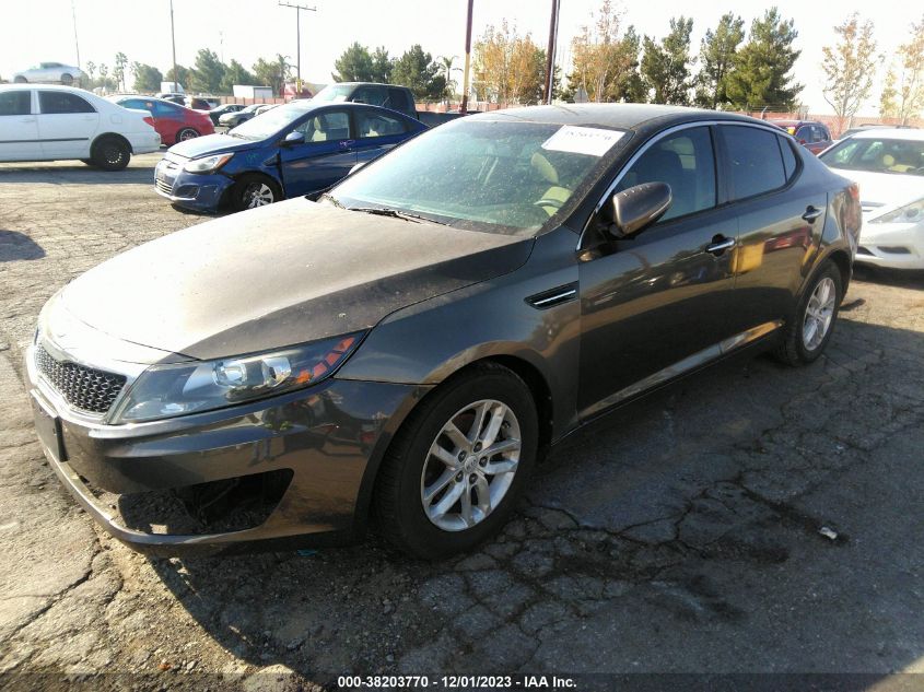 2013 Kia Optima Lx VIN: 5XXGM4A76DG180160 Lot: 38203770