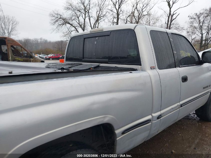 3B7HC13Y3XG206016 1999 Dodge Ram 1500 St