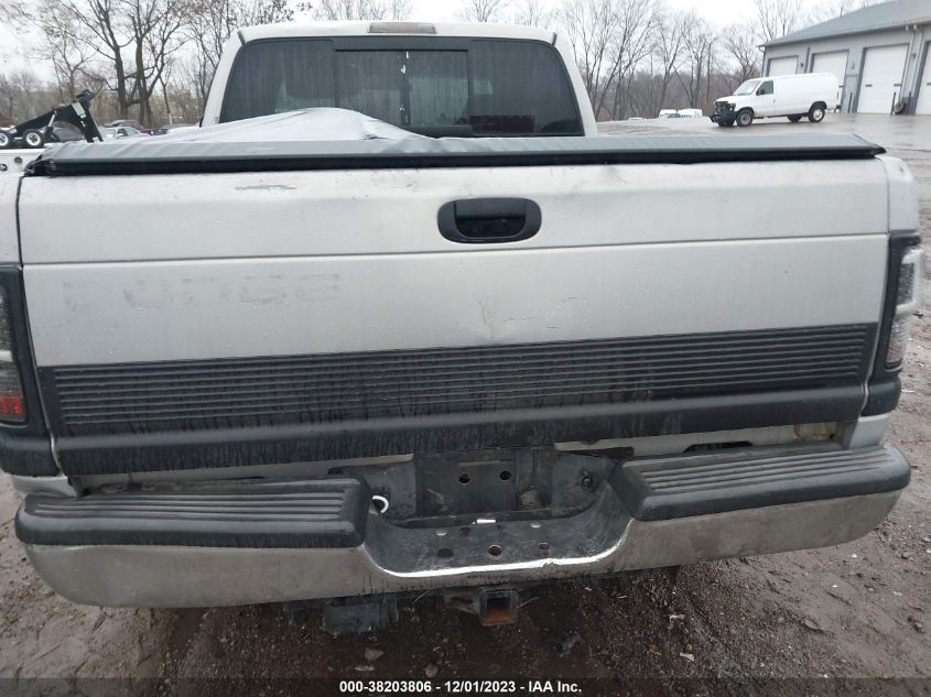 3B7HC13Y3XG206016 1999 Dodge Ram 1500 St