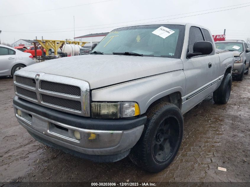 1999 Dodge Ram 1500 St VIN: 3B7HC13Y3XG206016 Lot: 38203806