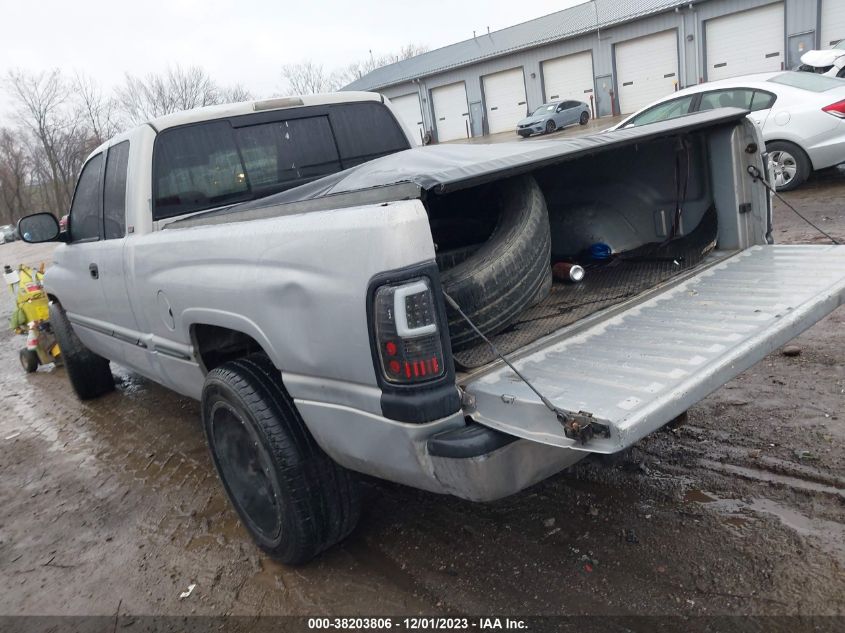 1999 Dodge Ram 1500 St VIN: 3B7HC13Y3XG206016 Lot: 38203806