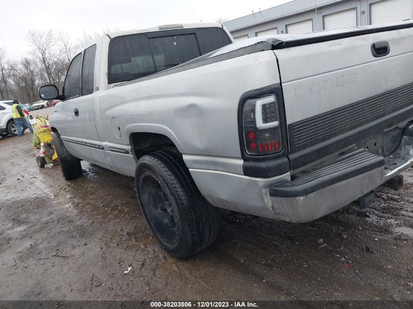 3B7HC13Y3XG206016 1999 Dodge Ram 1500 St