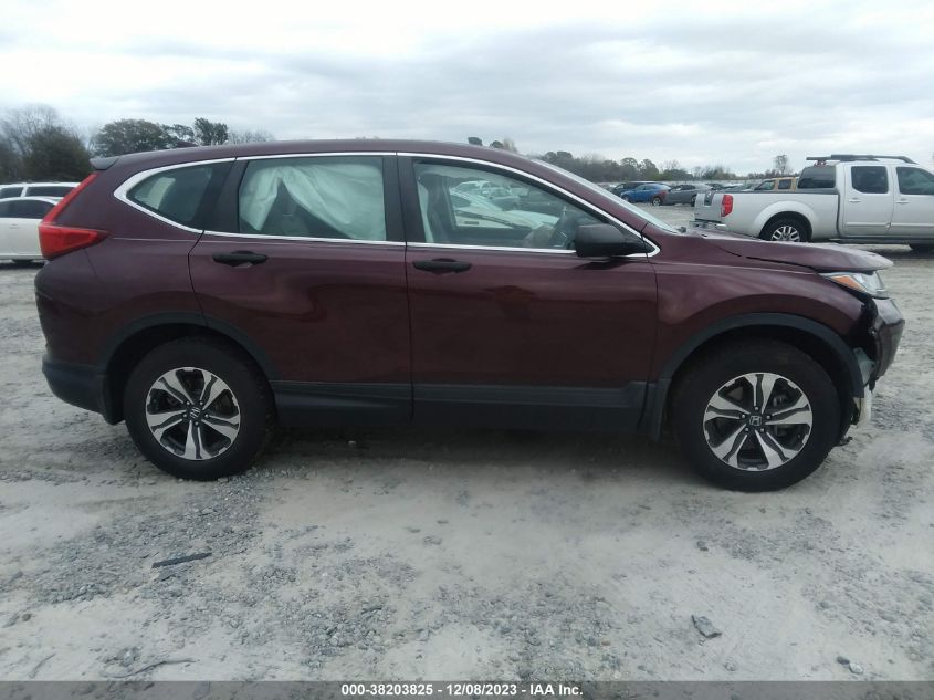 2019 Honda Cr-V Lx VIN: 2HKRW6H32KH223847 Lot: 38203825