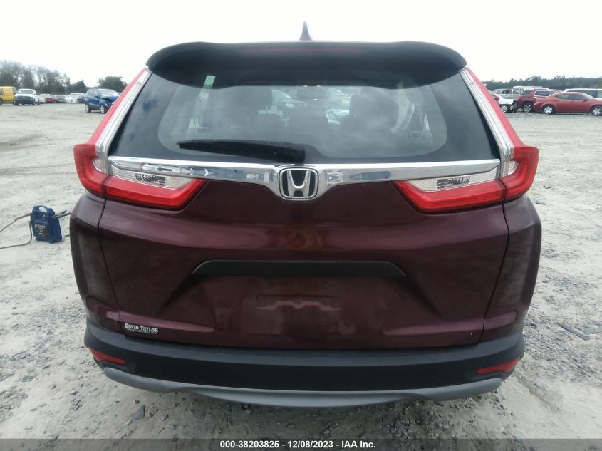 2019 Honda Cr-V Lx VIN: 2HKRW6H32KH223847 Lot: 38203825