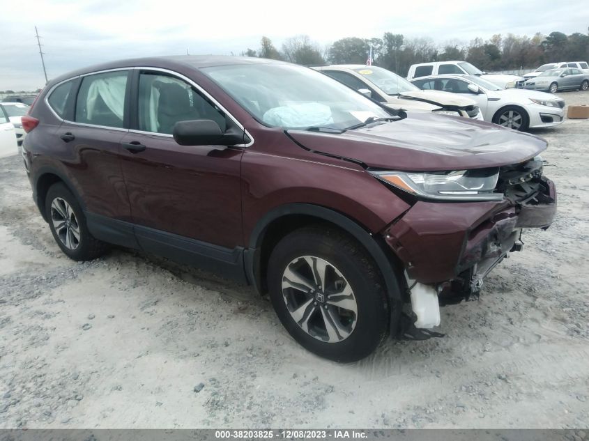 2019 Honda Cr-V Lx VIN: 2HKRW6H32KH223847 Lot: 38203825