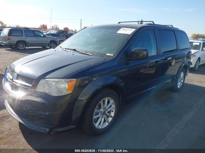 2014 Dodge Grand Caravan Sxt VIN: 2C4RDGCG3ER238953 Lot: 38203835