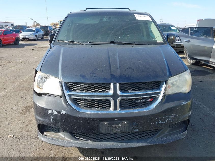 2014 Dodge Grand Caravan Sxt VIN: 2C4RDGCG3ER238953 Lot: 38203835