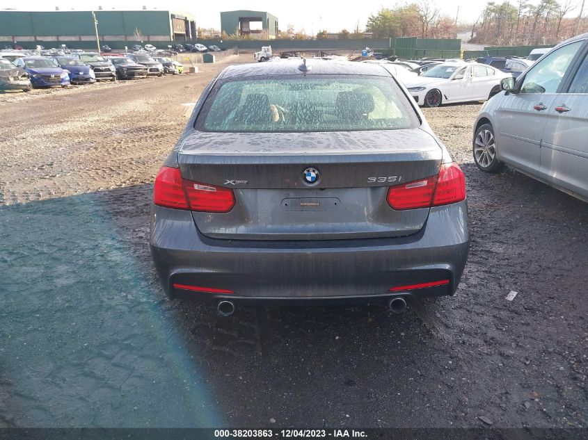 WBA3B9G50FNR99368 2015 BMW 335I xDrive