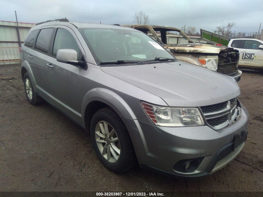 2017 Dodge Journey Sxt VIN: 3C4PDCBG3HT577425 Lot: 38203987