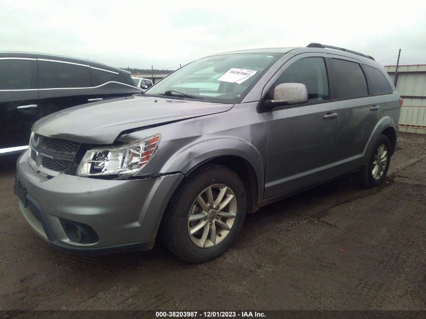 2017 Dodge Journey Sxt VIN: 3C4PDCBG3HT577425 Lot: 38203987