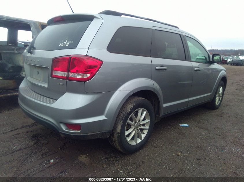 2017 Dodge Journey Sxt VIN: 3C4PDCBG3HT577425 Lot: 38203987