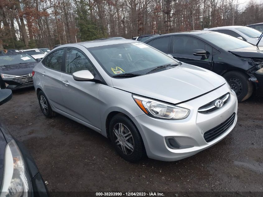 KMHCT4AE6FU908326 2015 HYUNDAI ACCENT - Image 1