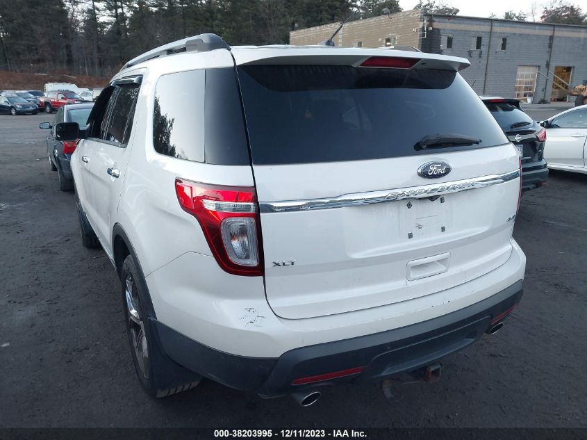 2014 Ford Explorer Xlt VIN: 1FM5K8D88EGC18986 Lot: 38203995