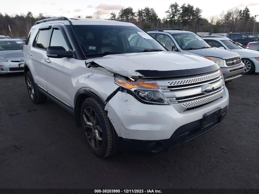 2014 Ford Explorer Xlt VIN: 1FM5K8D88EGC18986 Lot: 38203995