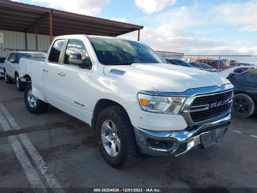 2019 Ram 1500 Big Horn/Lone Star 4X2 6'4" Box VIN: 1C6RREBG1KN641899 Lot: 38204026