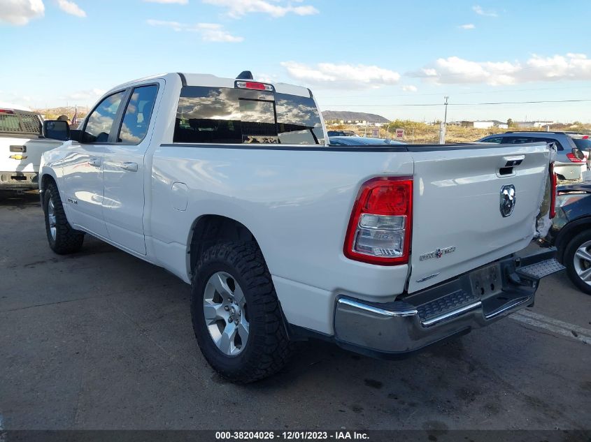 2019 Ram 1500 Big Horn/Lone Star 4X2 6'4" Box VIN: 1C6RREBG1KN641899 Lot: 38204026