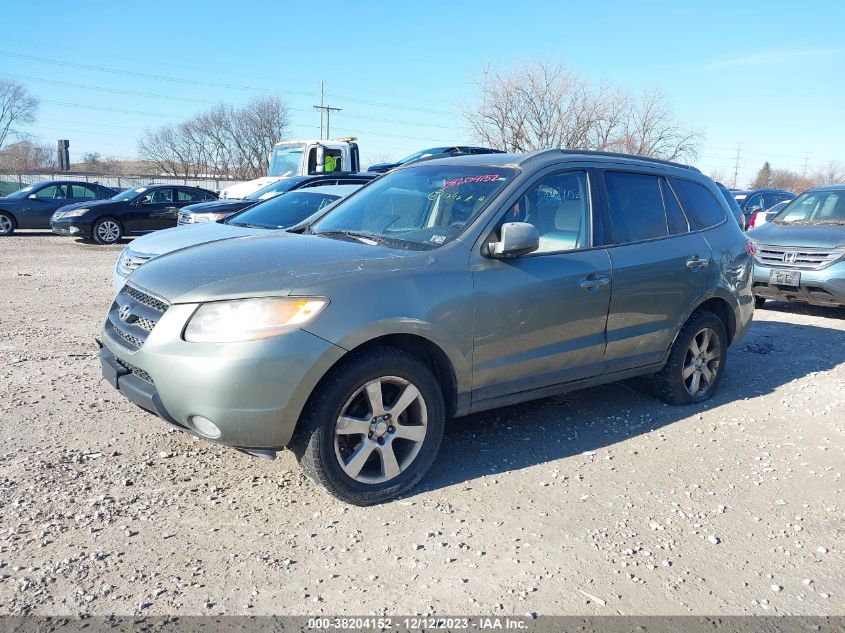 5NMSH13EX8H173535 2008 Hyundai Santa Fe Limited/Se