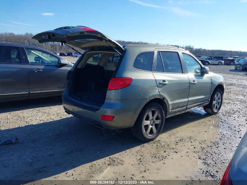 5NMSH13EX8H173535 2008 Hyundai Santa Fe Limited/Se