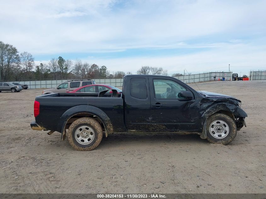 2020 Nissan Frontier S 4X2 VIN: 1N6ED0CE2LN724679 Lot: 38204153