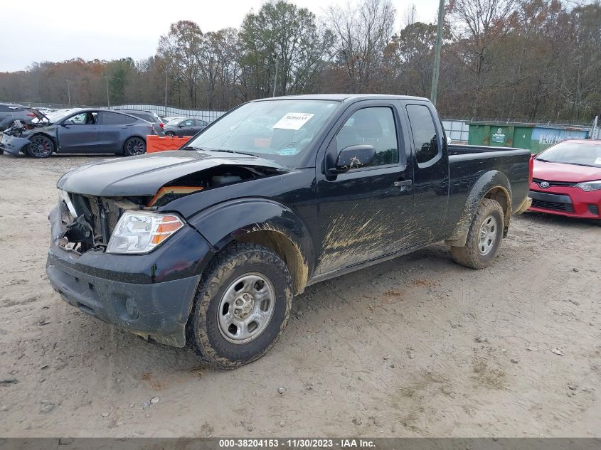 2020 Nissan Frontier S 4X2 VIN: 1N6ED0CE2LN724679 Lot: 38204153