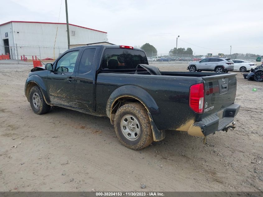 2020 Nissan Frontier S 4X2 VIN: 1N6ED0CE2LN724679 Lot: 38204153