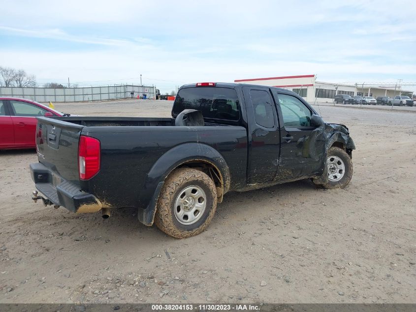 2020 Nissan Frontier S 4X2 VIN: 1N6ED0CE2LN724679 Lot: 38204153