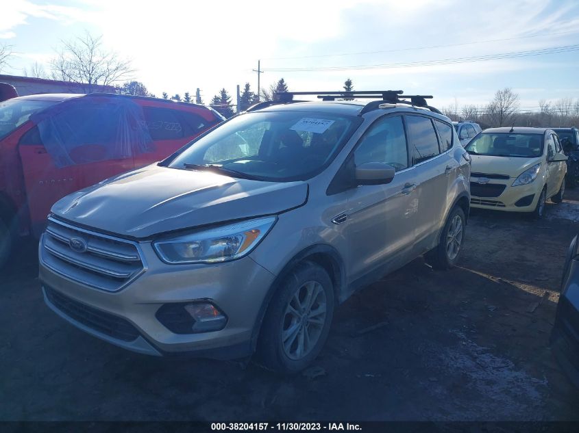 2018 Ford Escape Se VIN: 1FMCU0GD2JUB09513 Lot: 38204157