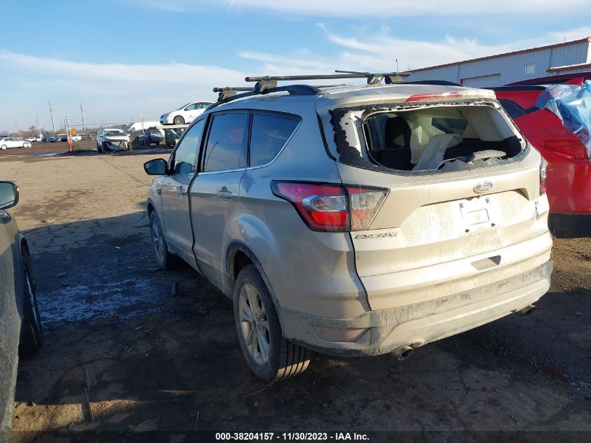 2018 Ford Escape Se VIN: 1FMCU0GD2JUB09513 Lot: 38204157