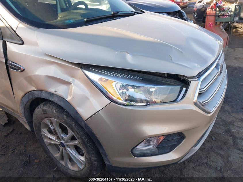 2018 Ford Escape Se VIN: 1FMCU0GD2JUB09513 Lot: 38204157