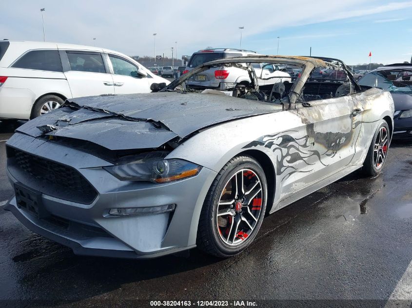 2020 Ford Mustang Ecoboost Premium VIN: 1FATP8UH6L5137691 Lot: 38204163