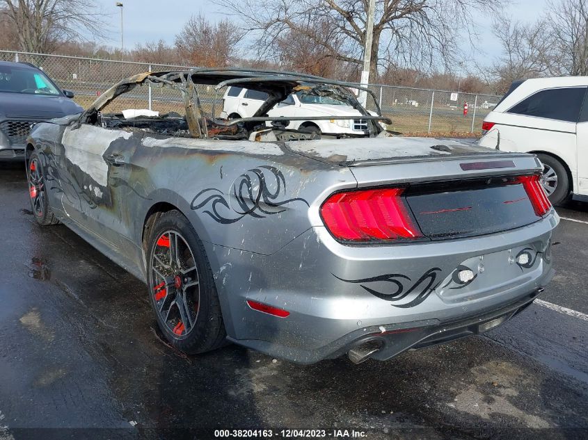 2020 Ford Mustang Ecoboost Premium VIN: 1FATP8UH6L5137691 Lot: 38204163