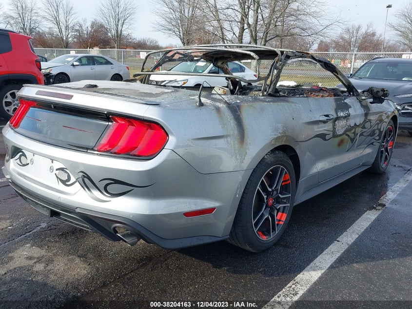 2020 Ford Mustang Ecoboost Premium VIN: 1FATP8UH6L5137691 Lot: 38204163