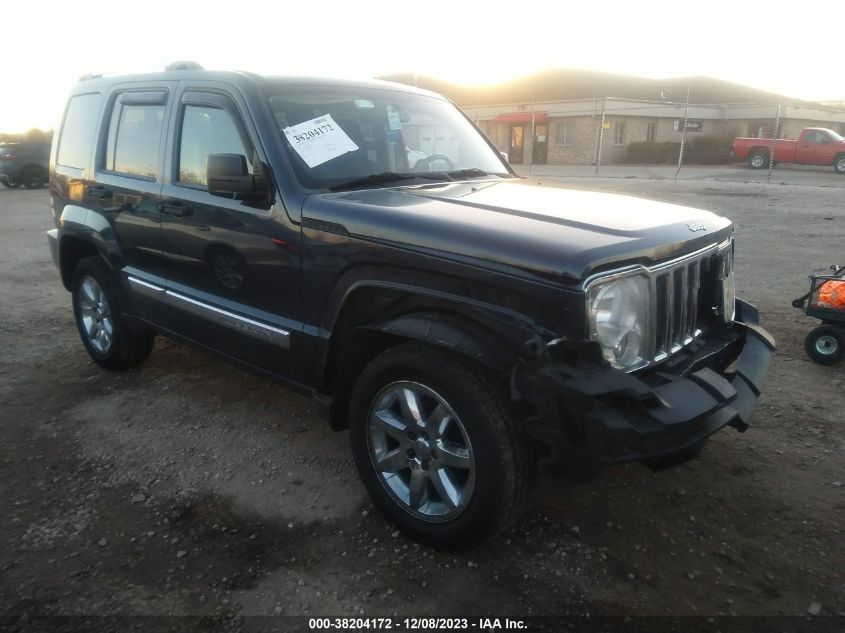 2008 Jeep Liberty Limited Edition VIN: 1J8GN58K68W261492 Lot: 38204172