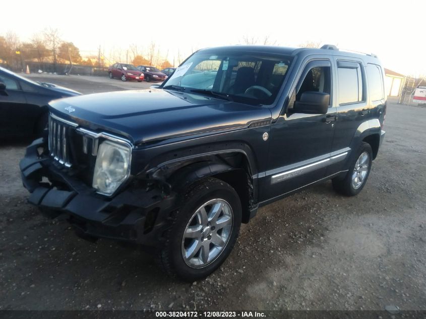 2008 Jeep Liberty Limited Edition VIN: 1J8GN58K68W261492 Lot: 38204172