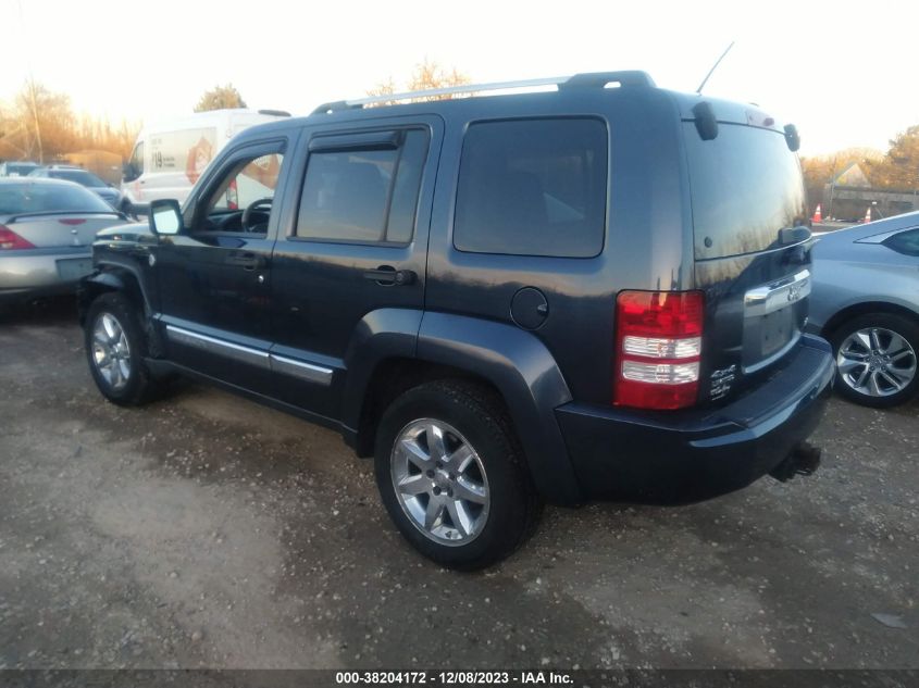 2008 Jeep Liberty Limited Edition VIN: 1J8GN58K68W261492 Lot: 38204172