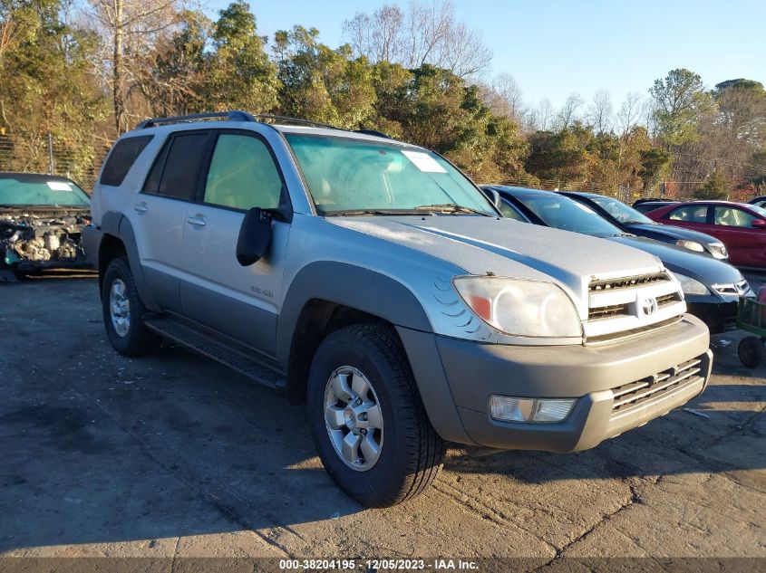 2003 Toyota 4Runner Sr5 VIN: JTEBU14R930006035 Lot: 38204195