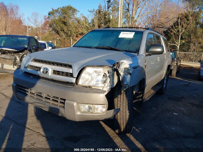 2003 Toyota 4Runner Sr5 VIN: JTEBU14R930006035 Lot: 38204195