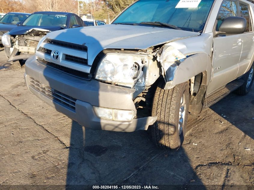 2003 Toyota 4Runner Sr5 VIN: JTEBU14R930006035 Lot: 38204195