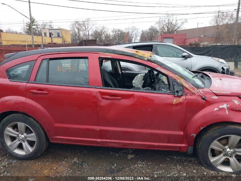 2010 Dodge Caliber Mainstreet VIN: 1B3CB3HA5AD615984 Lot: 38204206