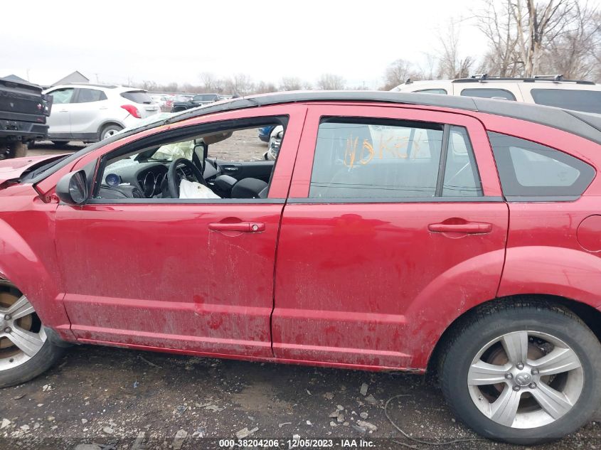 2010 Dodge Caliber Mainstreet VIN: 1B3CB3HA5AD615984 Lot: 38204206