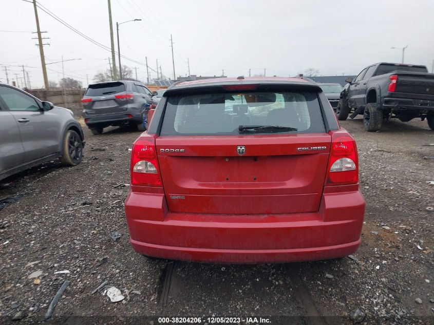 2010 Dodge Caliber Mainstreet VIN: 1B3CB3HA5AD615984 Lot: 38204206